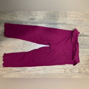 Garanimals Magenta Scalloped Leggings & bodysuit